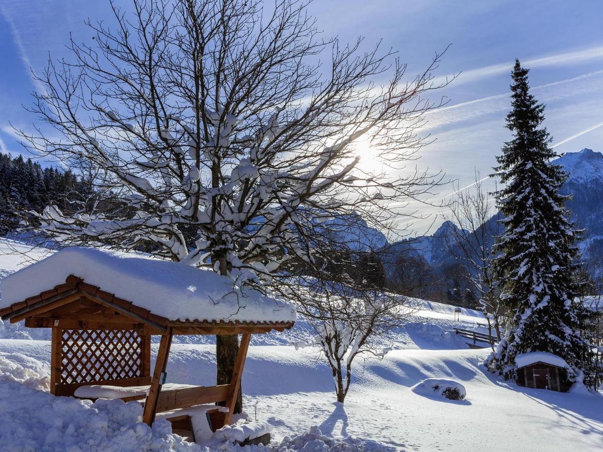 Gaestehaus Kaltbachhaeusl Garni Ramsau bei Berchtesgaden Exterior foto